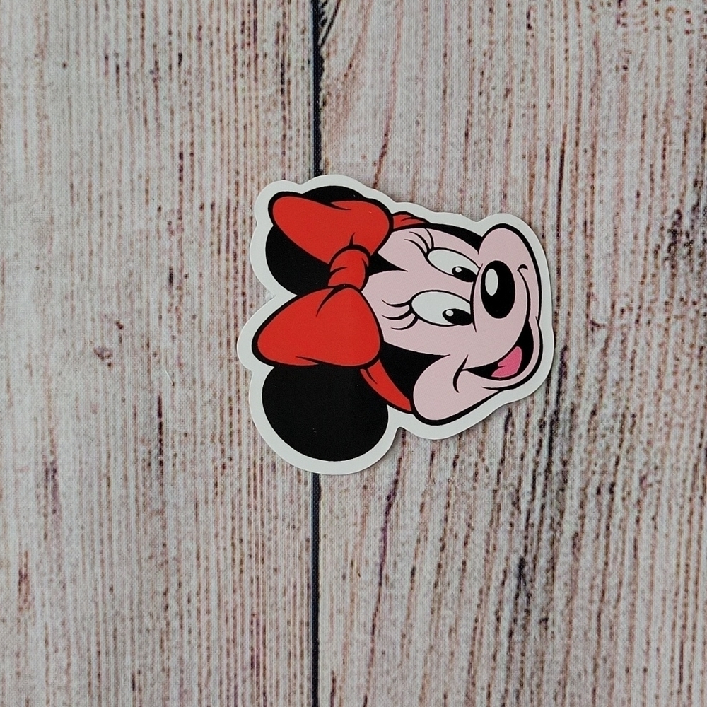 Minnie Mouse Sticker NEW - Picture 2 of 4